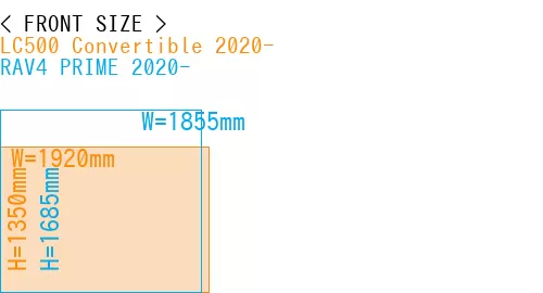 #LC500 Convertible 2020- + RAV4 PRIME 2020-